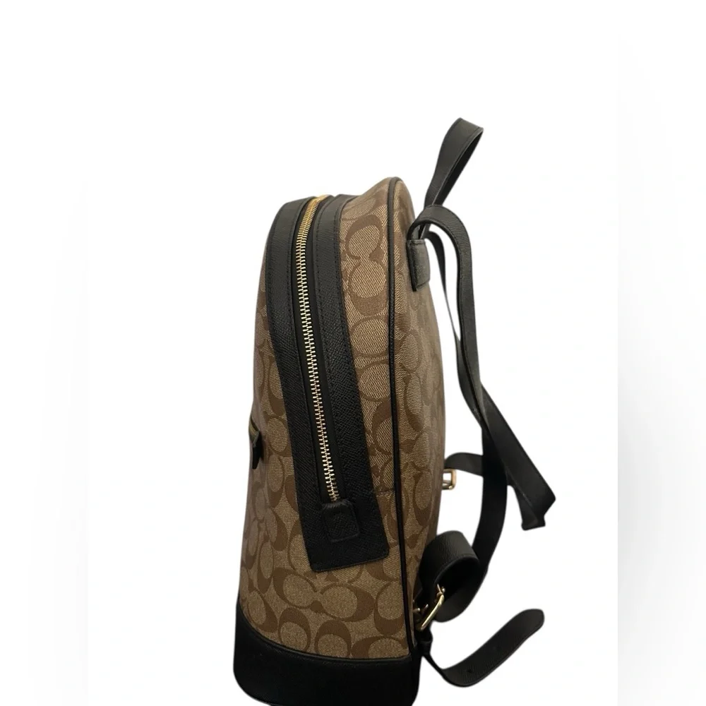 Coach Kenley Backpack Signature Canvas - Picture 6 of 8